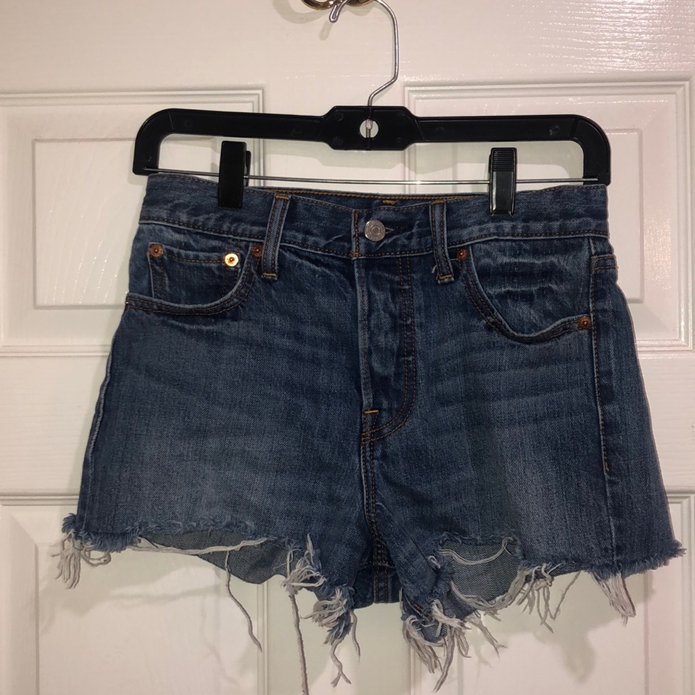Levi’s denim shorts
